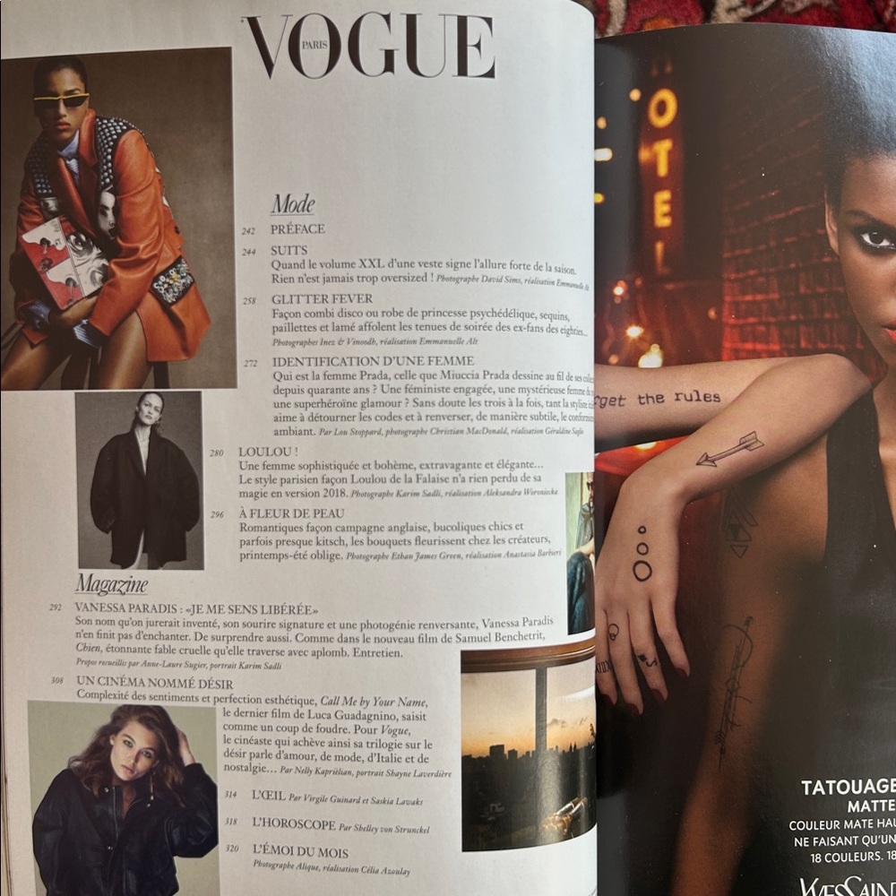 VOGUE Paris, March 2018 - Picture 5 of 13